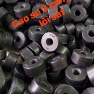 Bộ 3 cái Cao su giảm Chấn 3 càng zin