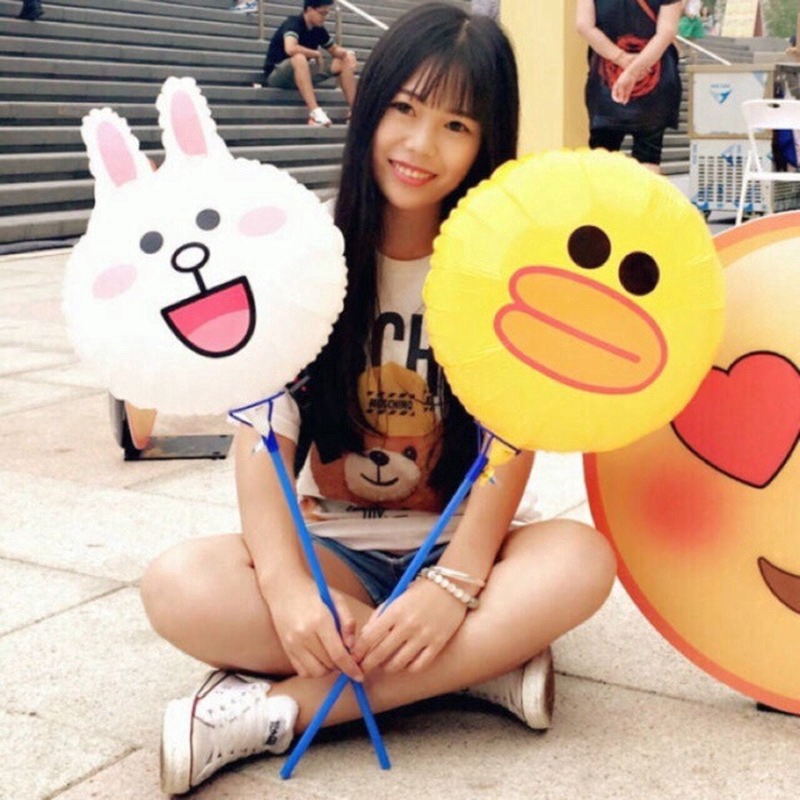 Nhân Vật Dòng | Bong Bóng Carton | Valentine | Sinh Nhật | Tiệc Tùng