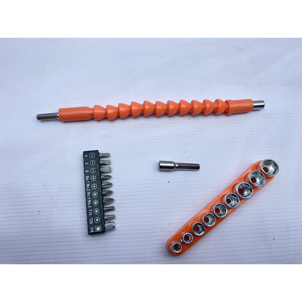 [Phụ kiên]Các Mũi Khoan + Mũi Bắt Vít dành cho máy khoan pin