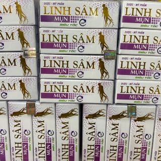 Lốc 12 Chai Serum mụn Linh Sâm