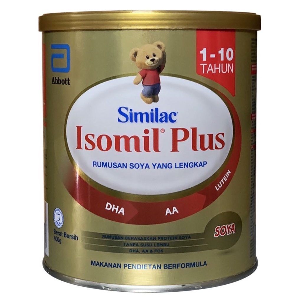 Sữa bột Similac Isomil Plus 400g