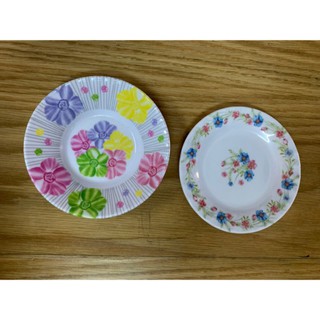 Dĩa Nhựa Sâu - Cạn (12cm - 26cm)