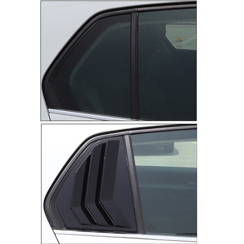 Ốp Viền Lỗ Thông Gió Phía Sau Cửa Sổ Xe Hơi Cho Mondeo 2013-2018