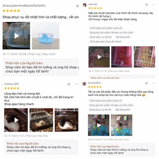Lồng Hamster mini full đồ. Chuồng hamster mini cute