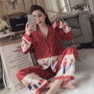 Lụa satin chú lính xịn đét