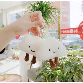 MÓC TREO BALO - Đám mây bông - phụ kiện balo