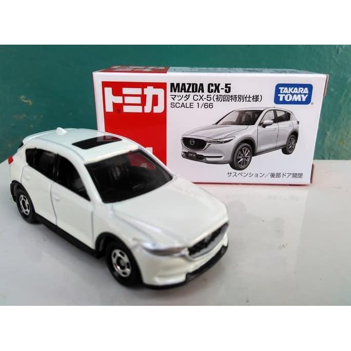 Mô Hình Xe Hơi Mazda Cx-5 Diecast Tomica No. 24 Giá Trị