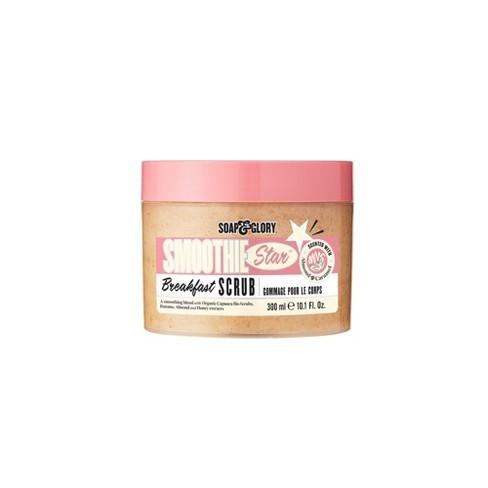 Tẩy da chết Soap and Glory Smoothie Star Breakfast Scrub 300ml (Bill Anh)