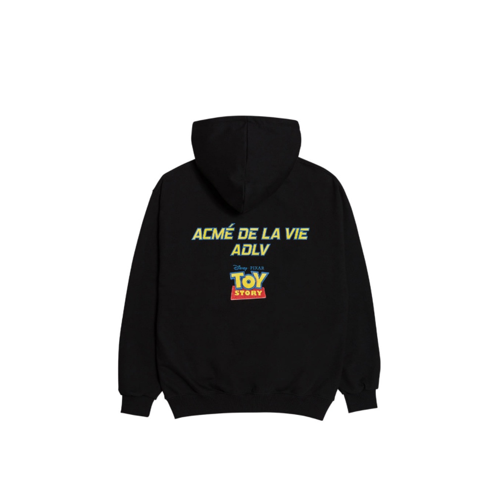 AO HODIE tay dài TOY STORY&amp;ADLV Gabby &amp; Besson HODIE cotton ( mũ hai lớp dày dặn)
