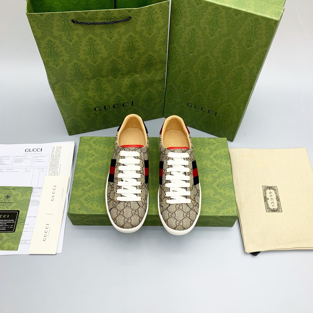 👟HIGH FASHION👟 Giày Sneaker siêu cấp G.C monogram Fullbox MLN NV HV size 38-42