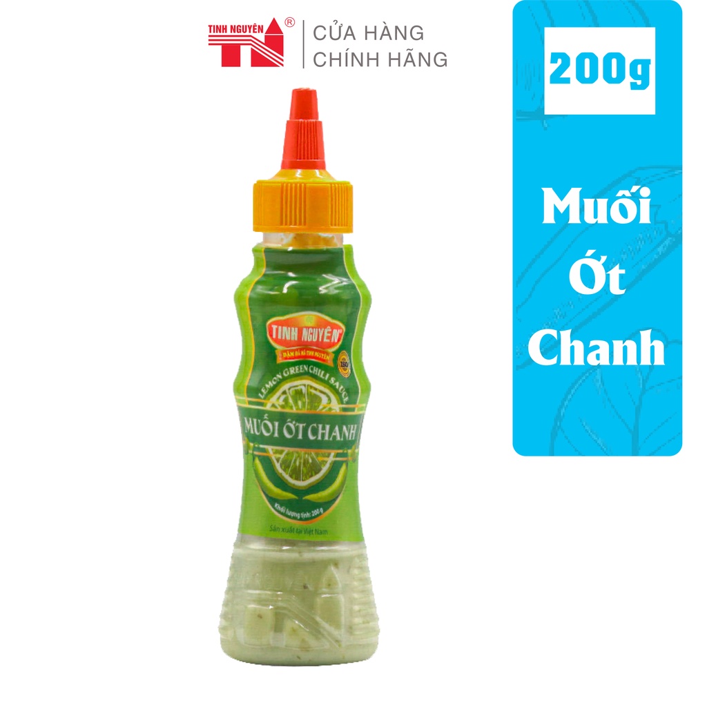 Muối Ớt Chanh Tinh Nguyên (200g)