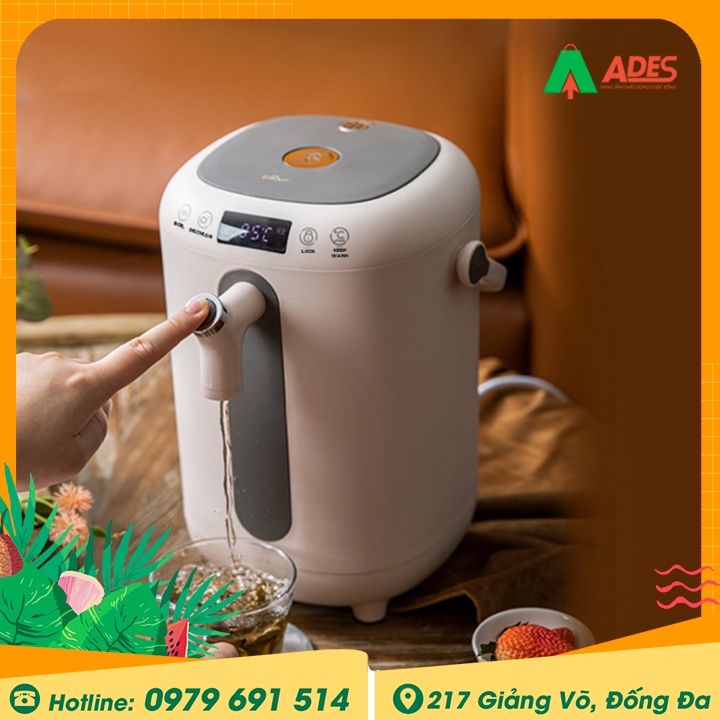 Bình đun nước giữ nhiệt Bear KE-B30V1 - BẢN QUỐC TẾ - Bảo Hành Chính Hãng - Đun Nước, Giữ Nhiệt, Siêu Tốt - NEW 2021