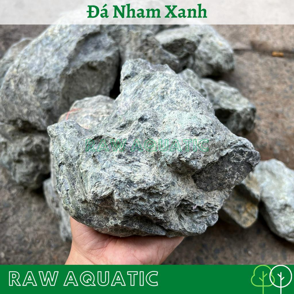 Đá Nham Xanh Trang Trí, Setup Bể Cá Cảnh, Bể Thủy Sinh