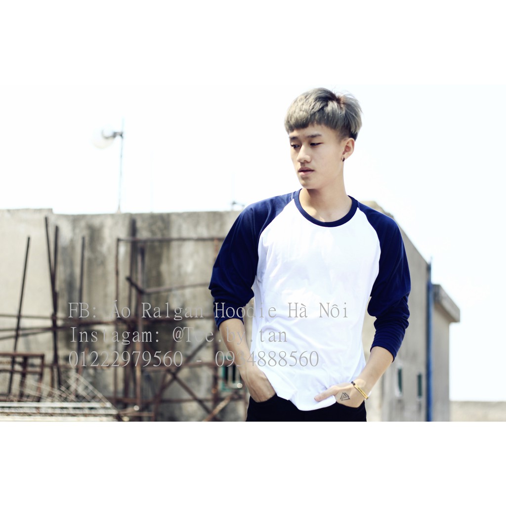 Thun Raglan Dài Tay