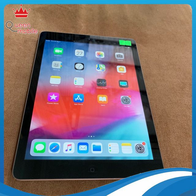 [Giá siêu tốt] IPad air 1 sử dụng wifi dung lượng 32Gb