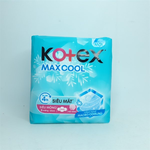 Băng vệ sinh Kotex các loại 8 miếng