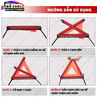 Phản quang tam giác cảnh báo