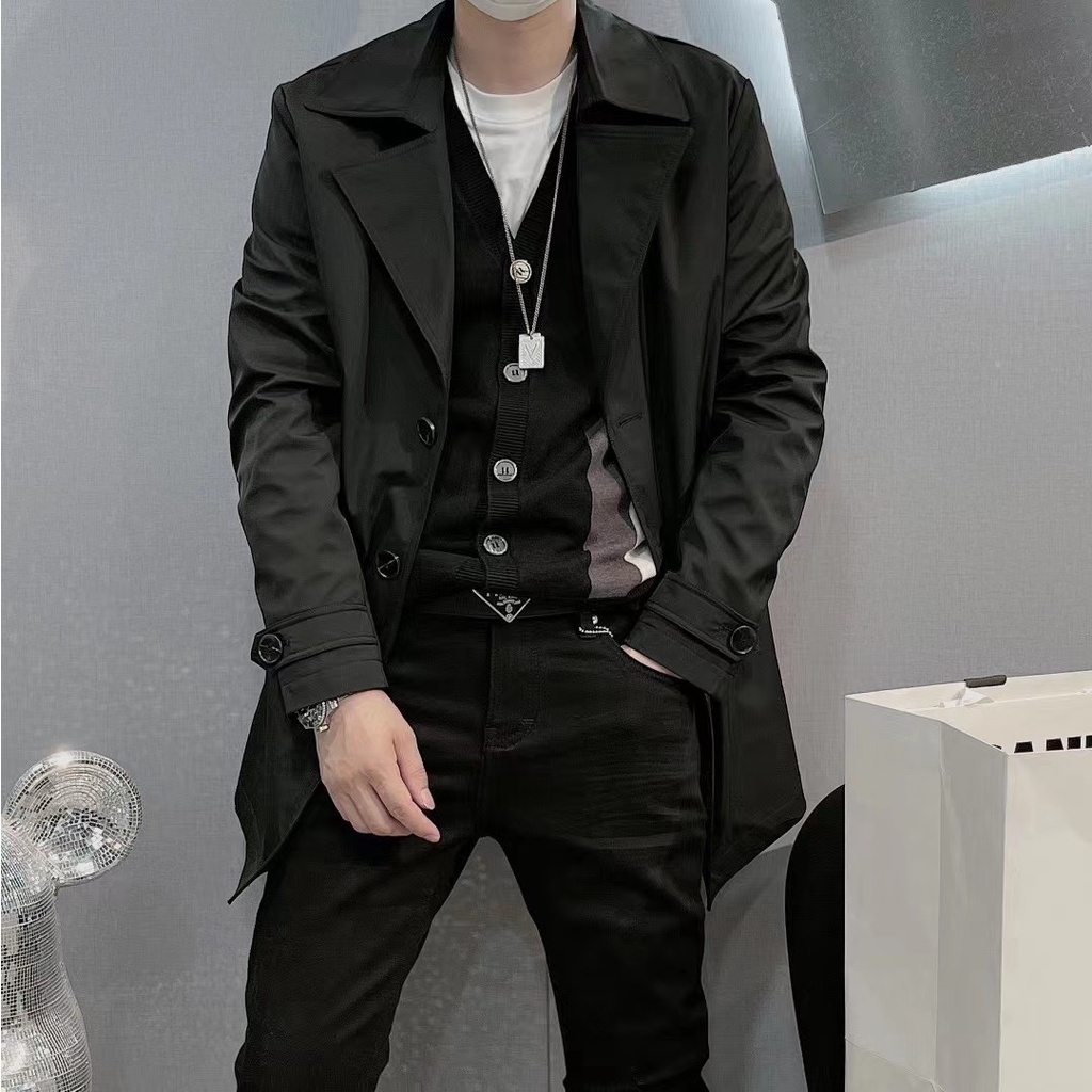 Áo khoác nam thời trang Burberry BBR cao cấp với kiểu dáng trẻ trung, chững chạc