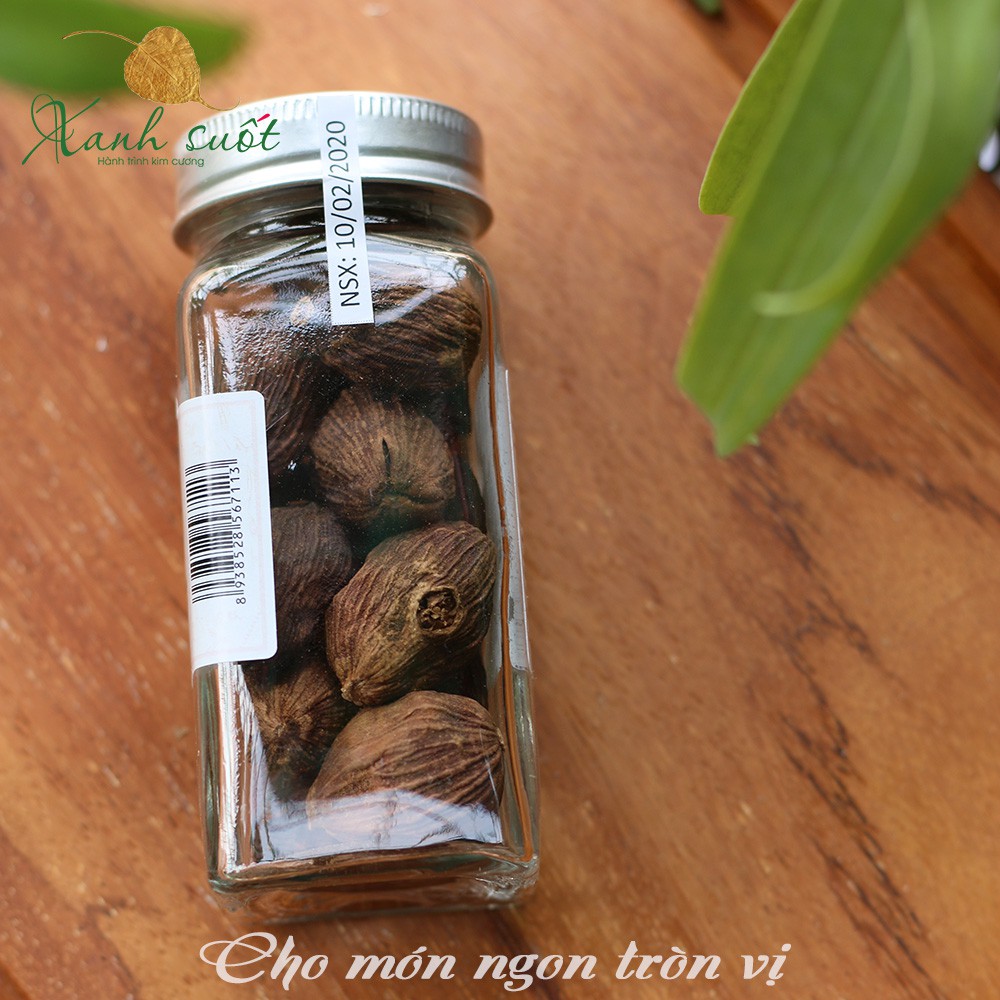 [Lala's Spice] Thảo Quả Tự Nhiên - Eco Black Cardamon [Herbs &amp; Spices]