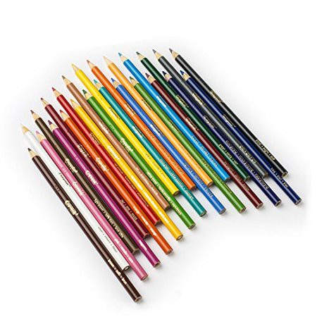 BÚT CHÌ MÀU CHUỐT SẴN CRAYOLA 24 CÂY