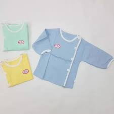 Áo dài tay baby born chất cotton cho bé yêu, hàng dày dặn, mềm mịn, thiết kế cúc lệch