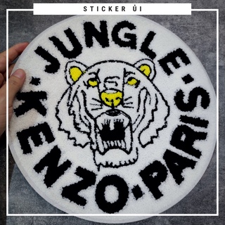 Sticker ủi quần áo cao cấp CÓ SẴN KEO ỦI,sticker dán quần áo dùng làm miếng dán vá Quần Áo,vá áo phao,trang trí quần áo