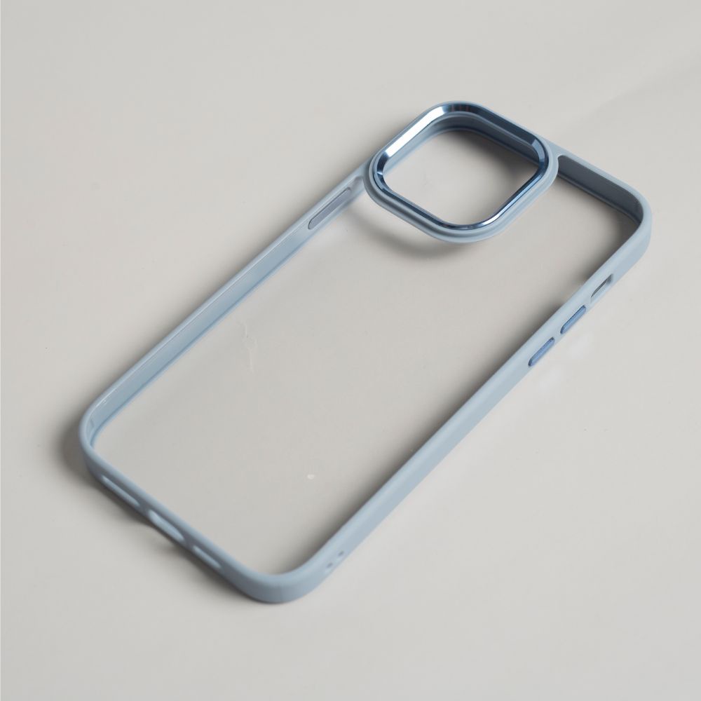 Ốp lưng trong kính viền silicon màu dành cho iPhone 14/14Plus/14Pro/14Promax/13/ 13pro/13promax  FUKIA OP217