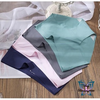 Combo Quần lót nữ đúc su ép viền lưng có chọn màu chọn bigsize CBQL09