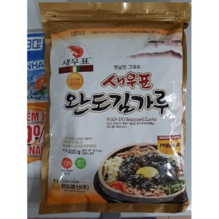 Rong Biển Kim Vụn Hàn Quốc 400G