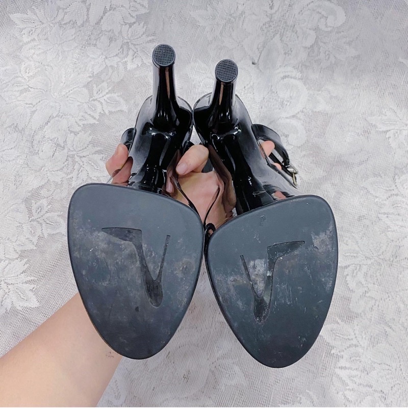 Giày da gót cao 2hand