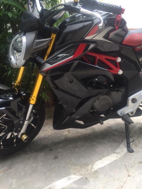Cánh chim mỏ cày tnt125 msx mv agusta dàn áo agusta