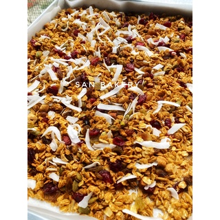 Ngũ cốc Granola vị mật ong ăn kiêng