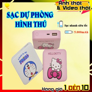 CAM KẾT LỖI 1 ĐỔI 1. [SẠC DỰ PHÒNG CỰC CUTE ] Chất Lượng Vượt Trội - Uy Tín ✔ 7 Ngày Đổi Trả Lỗi 1 Đổi 1 .