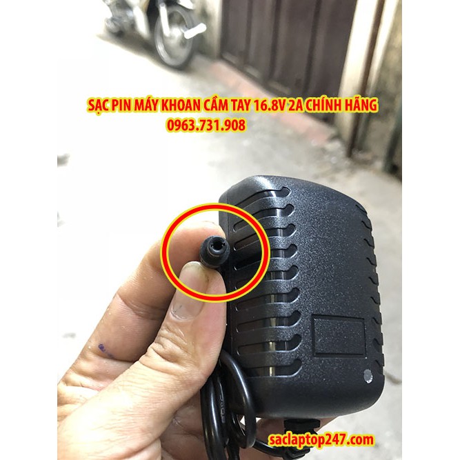 Sạc pin máy khoan cầm tay 16.8V 2A chính hãng