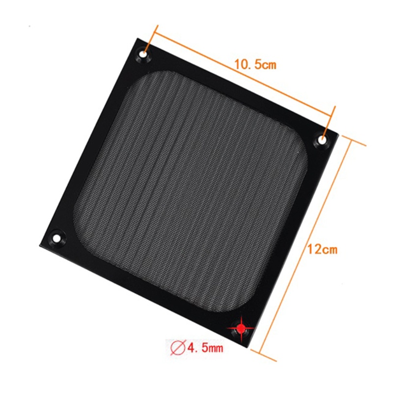 Tấm Lưới Lọc Bụi 12cm Dành Cho Quạt Máy Tính PC Ốp