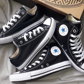 Giày ⚡CONVERSE CLASSIC ⚡Cổ thấp, Cao [Đen,Trắng,Xám,Fullblack] - Full Box cao cấp