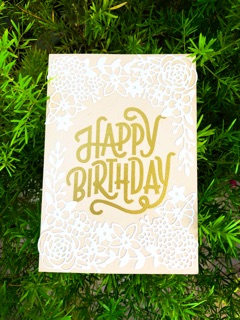 Thiệp chúc mừng sinh nhật handmade HB16