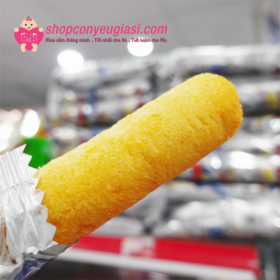 1 CÁI LẺ - BÁNH PHÔ MAI VỊ BẮP DOREMON YAOKIN UMAIBO