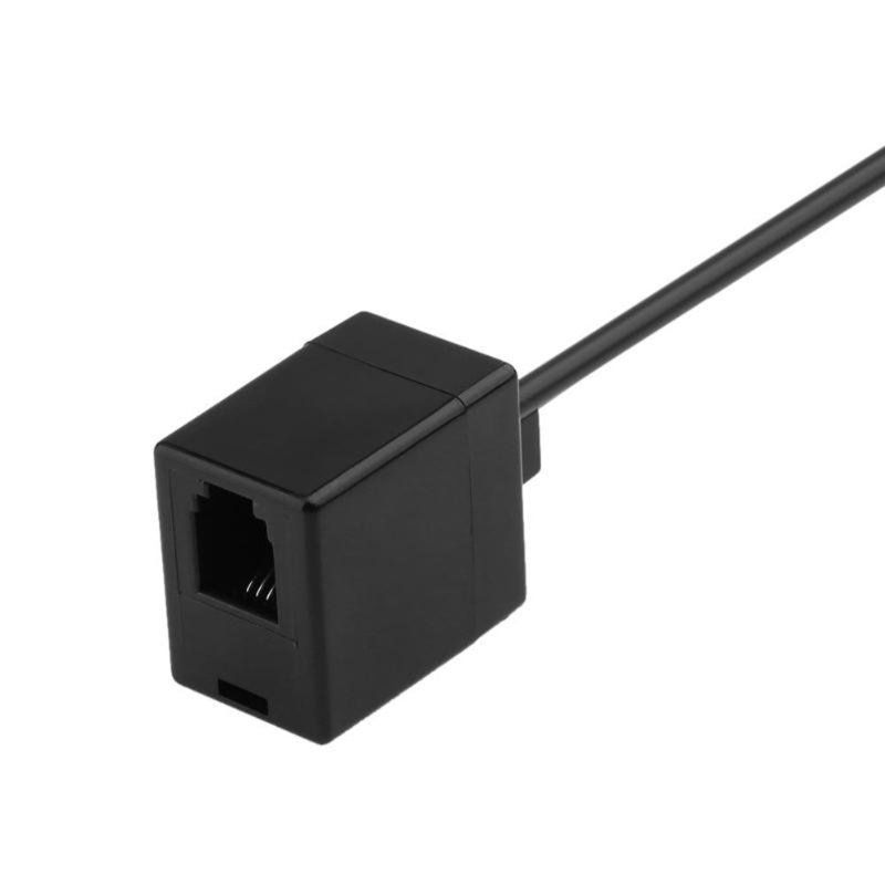 Dây Cáp Nối Dài Chuyển Đổi Cổng 3.5mm TRRS Sang RJ9 4P4C Cho Điện Thoại Di Động