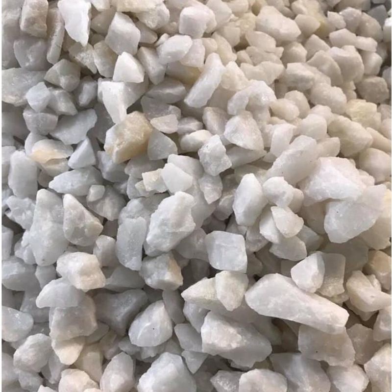 Đá Thạch Anh Thô Gói 500G