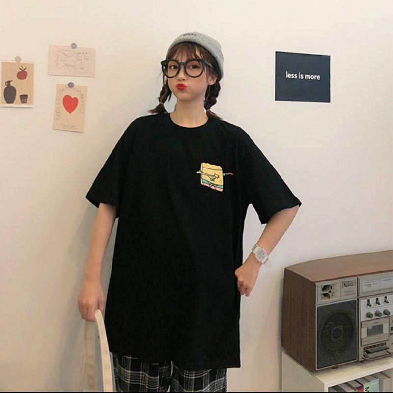 Áo Thun tay lỡ Unisex Convrese