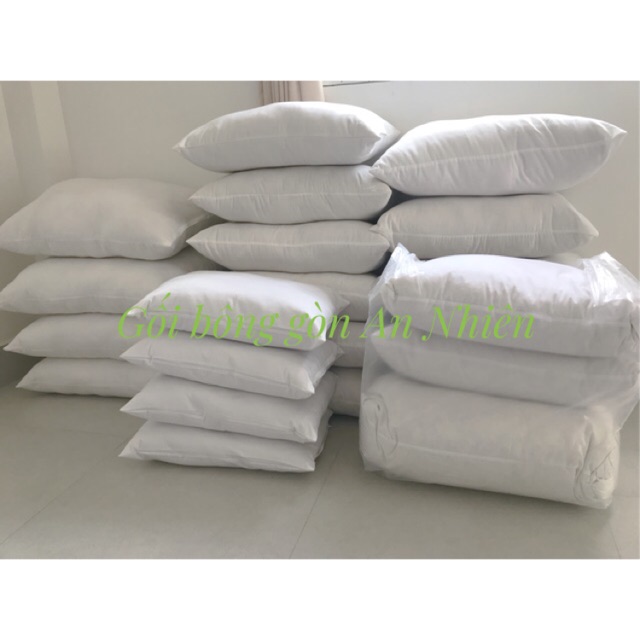 Ruột gối bông gòn tự nhiên PIL46