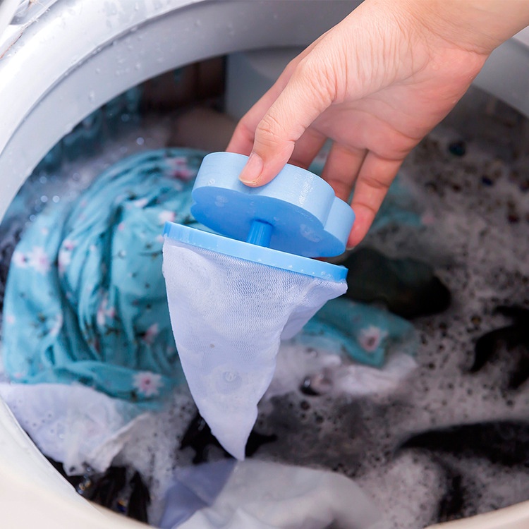 Phao lọc cặn máy giặt , giảm tắc nghẹt máy