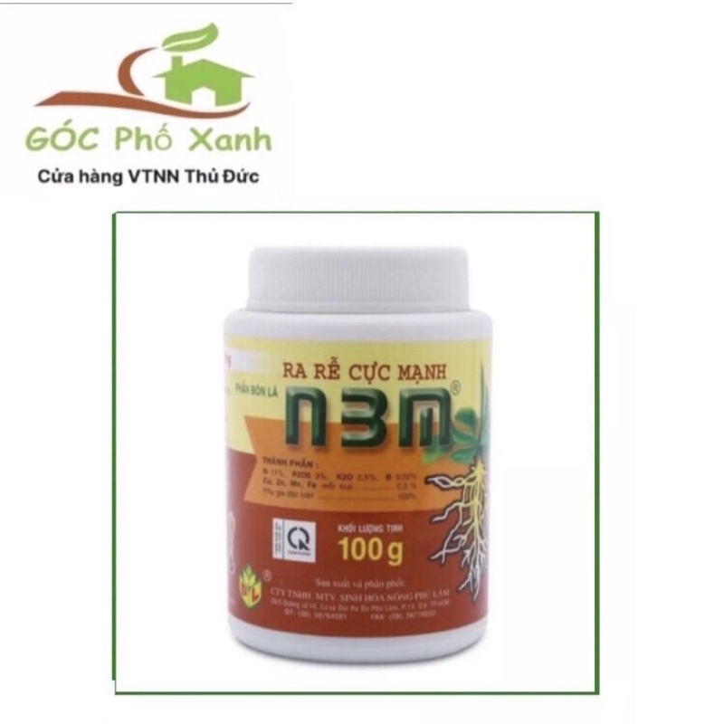Kích rễ N3M 100g