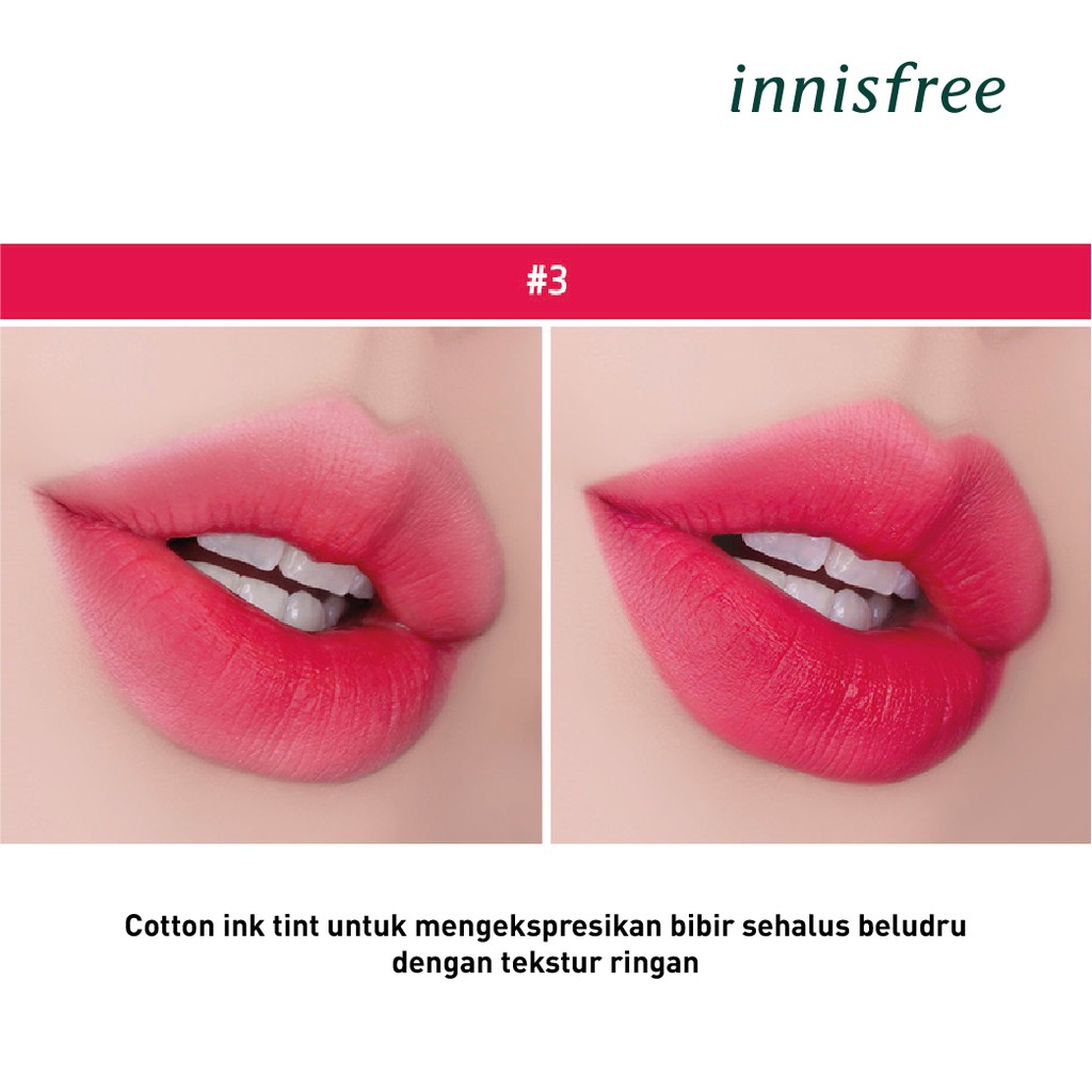 (hàng Mới Về) Son Môi Innisfree Màu Sắc Sống Động 03 4g | BigBuy360 - bigbuy360.vn