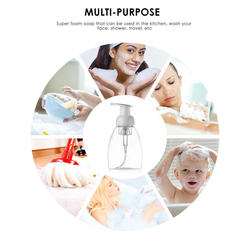 Bình Xịt Đựng Xà Phòng 250/300ml