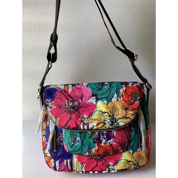 TÚI ĐEO CHÉO KARL LAGERFELD CARA MESENGER