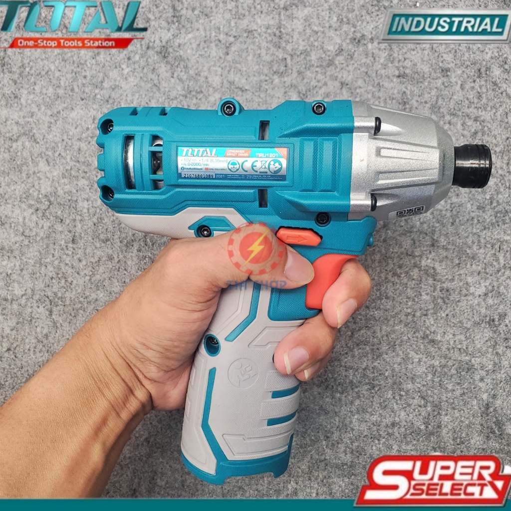 Máy siết vít dùng pin Lithum-ion 12V TIRLI1201 ( New 2021 )