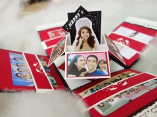 Love box đỏ đen