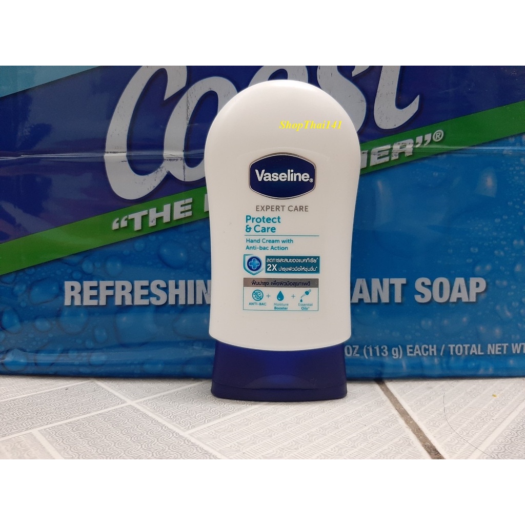 Kem dưỡng da tay và móng Vaseline 85ml